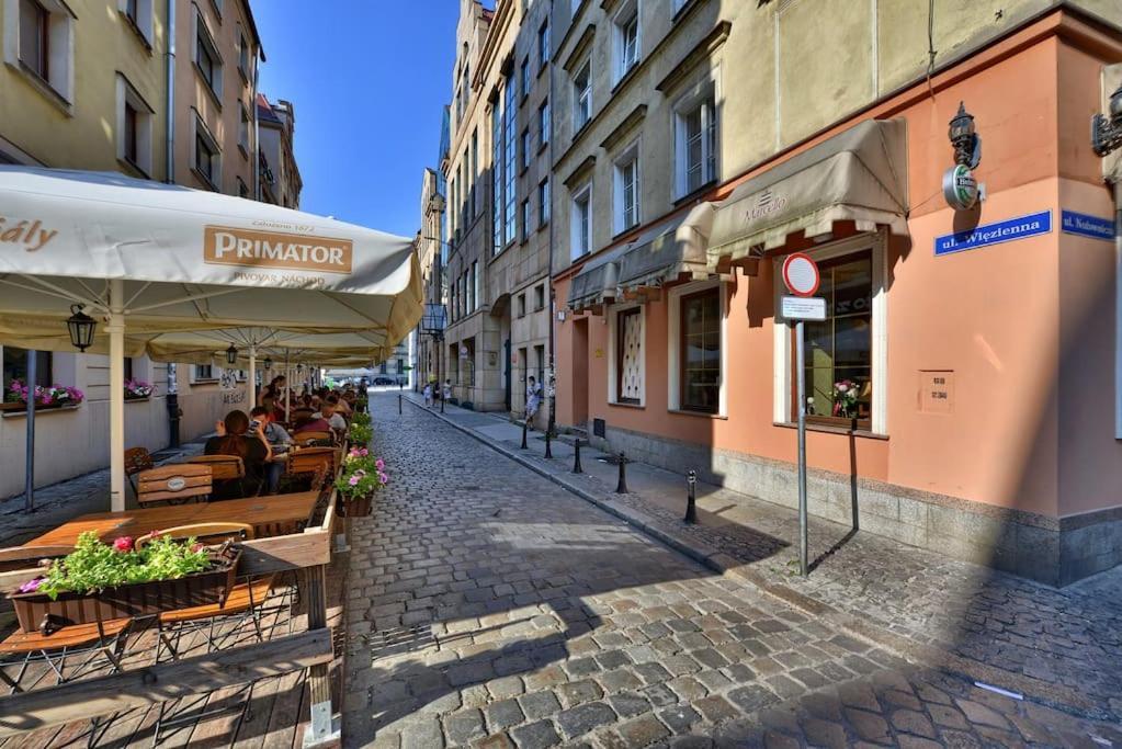 Argentis Wiezienna Apartment Wroclaw Exterior photo